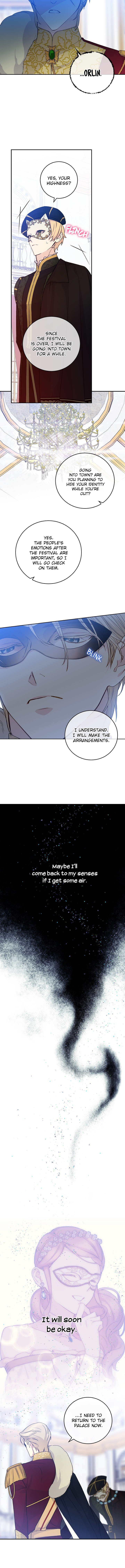 A Capable Maid Chapter 30 - page 6