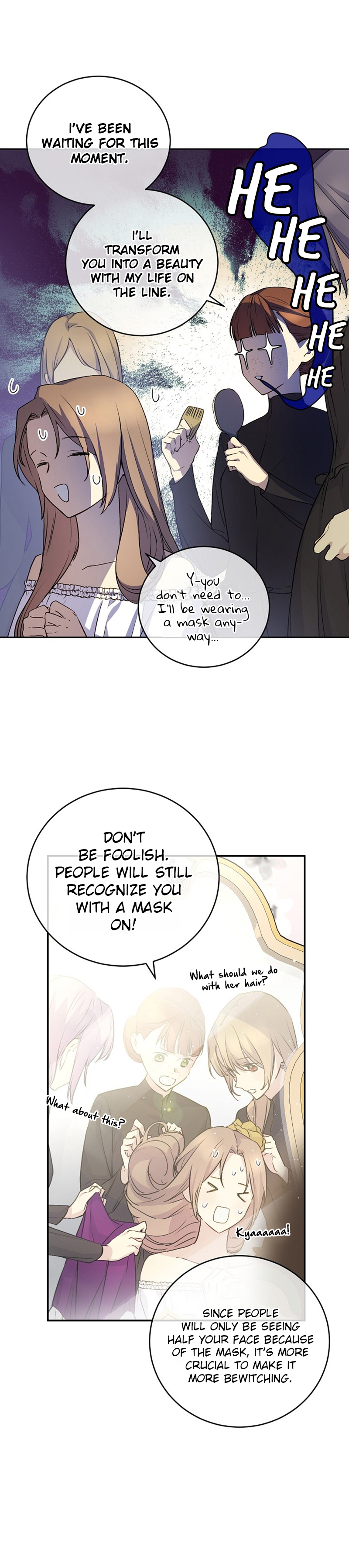 A Capable Maid Chapter 28 - page 11