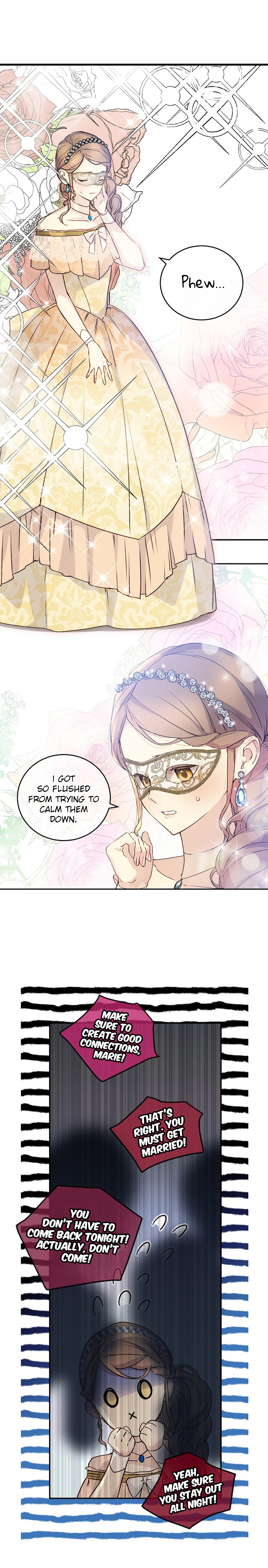 A Capable Maid Chapter 28 - page 13