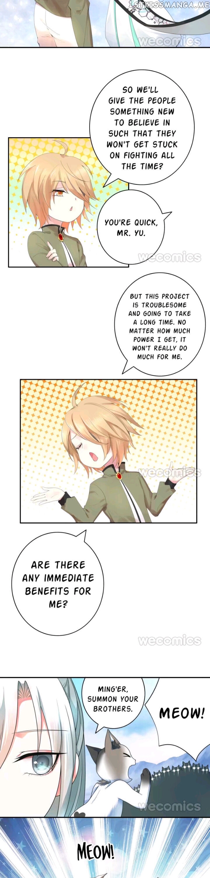 The Tower Of Heaven chapter 68 - page 14