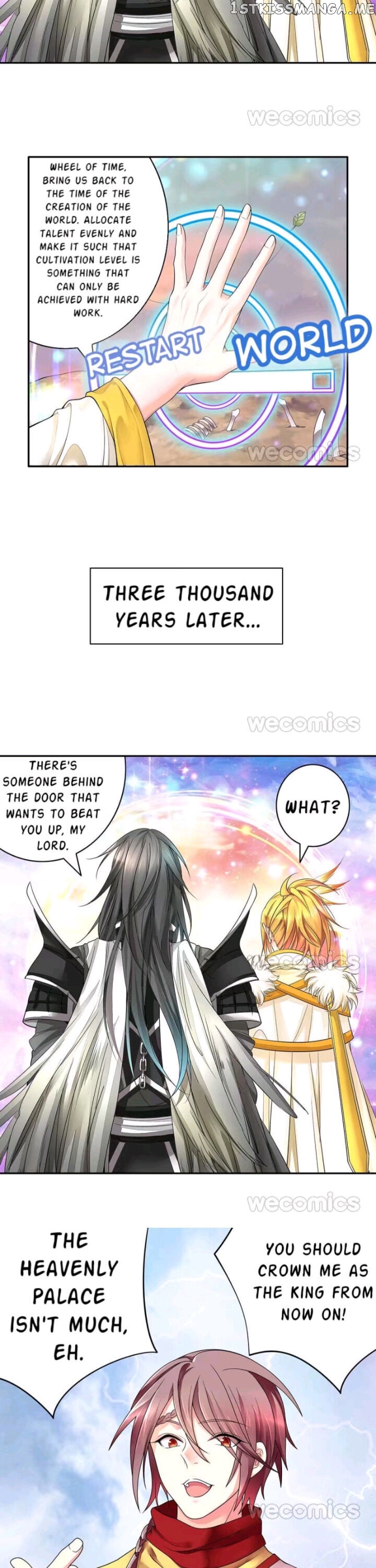 The Tower Of Heaven chapter 67 - page 11
