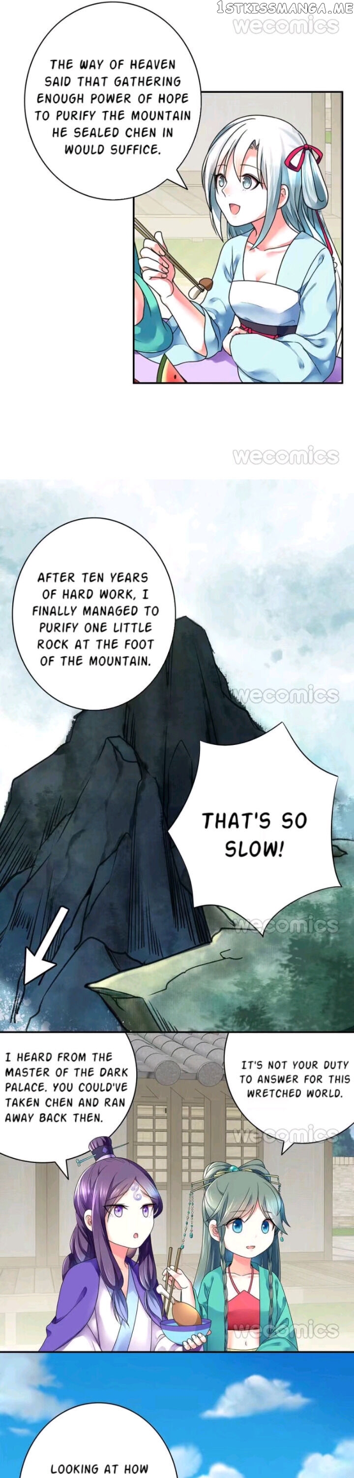 The Tower Of Heaven chapter 66 - page 2