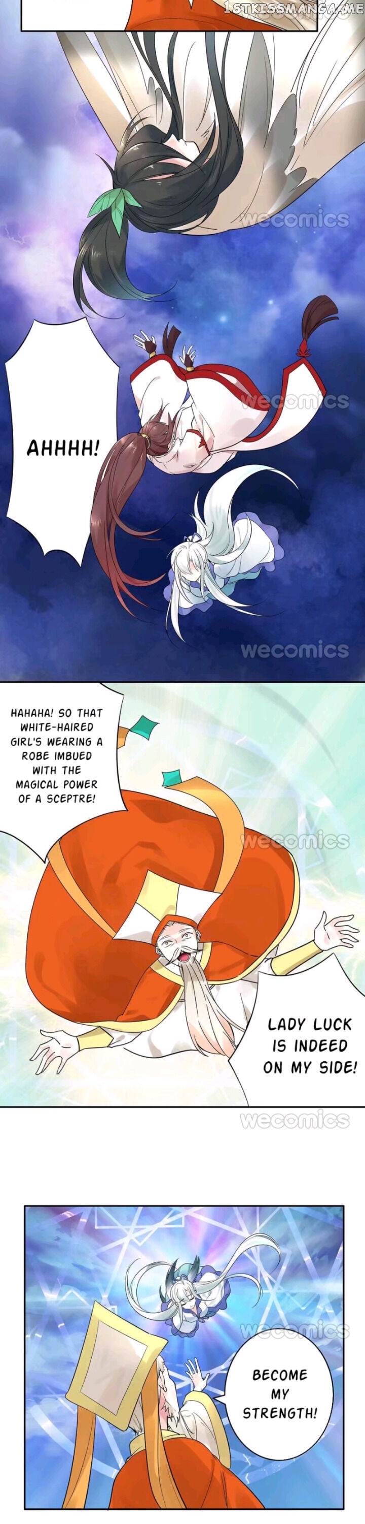 The Tower Of Heaven chapter 62 - page 11