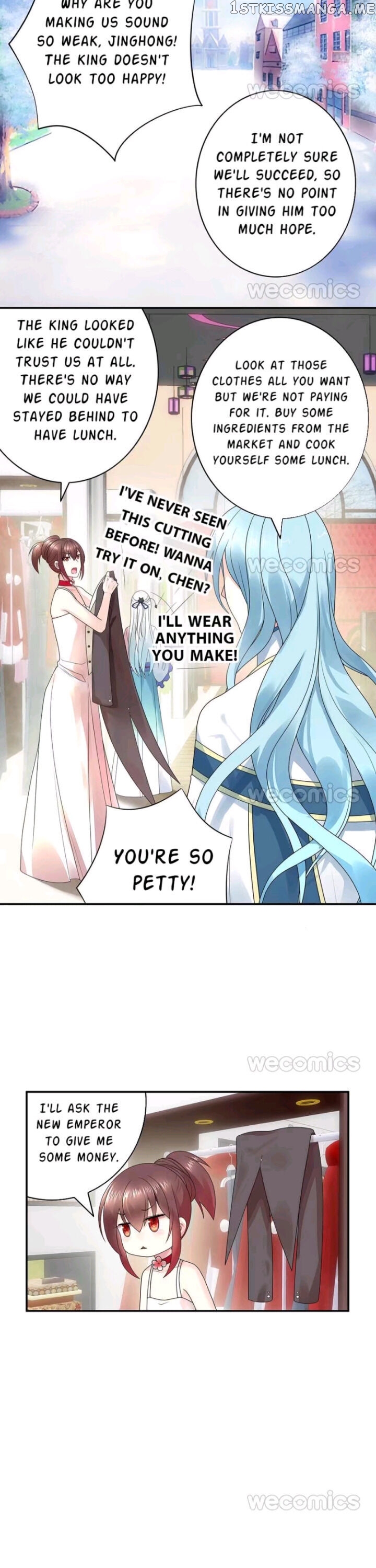 The Tower Of Heaven chapter 59 - page 5