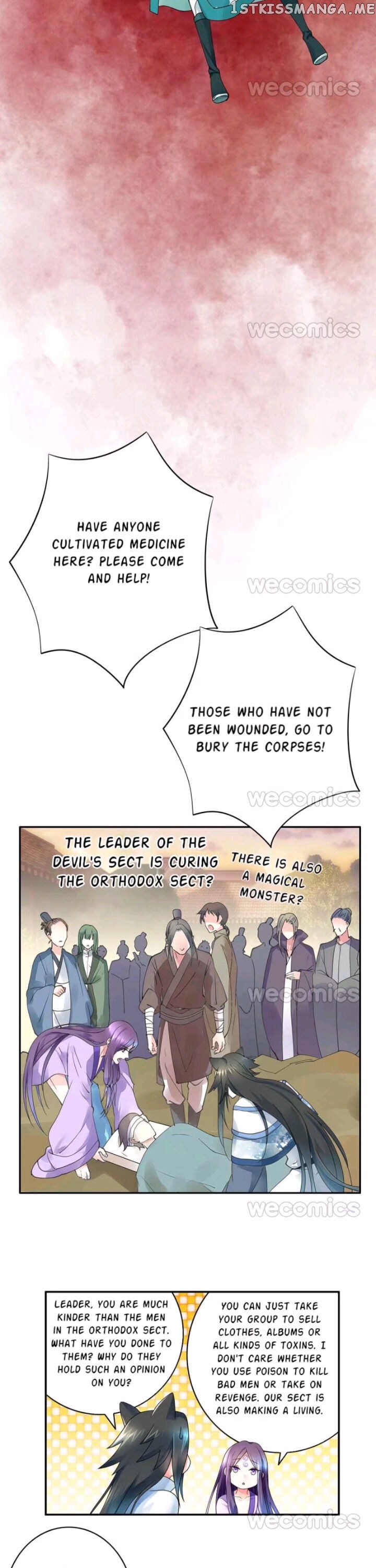 The Tower Of Heaven chapter 56 - page 18