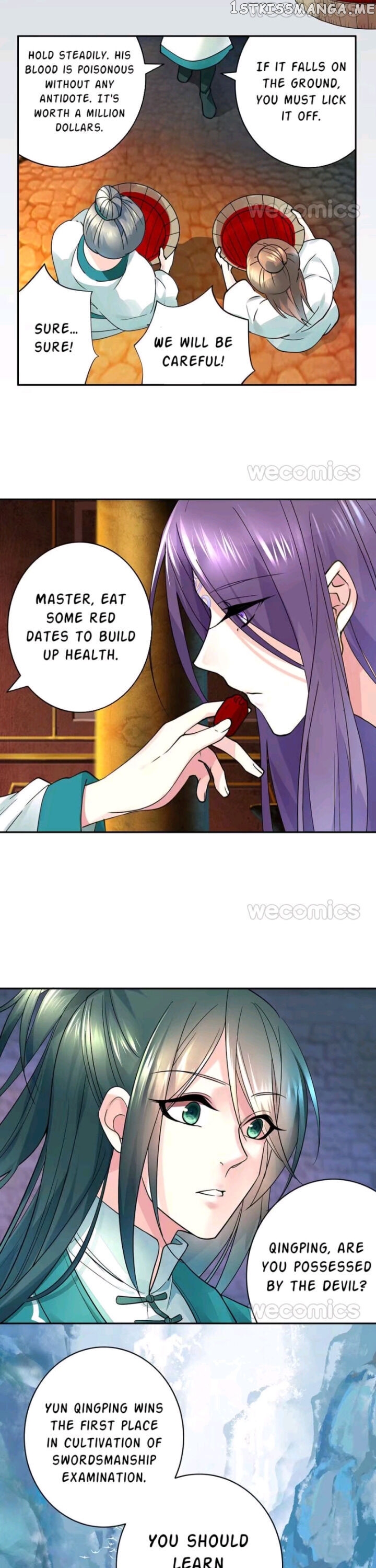 The Tower Of Heaven chapter 55 - page 13