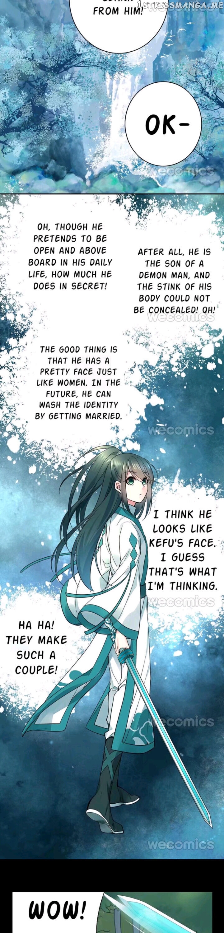 The Tower Of Heaven chapter 55 - page 14