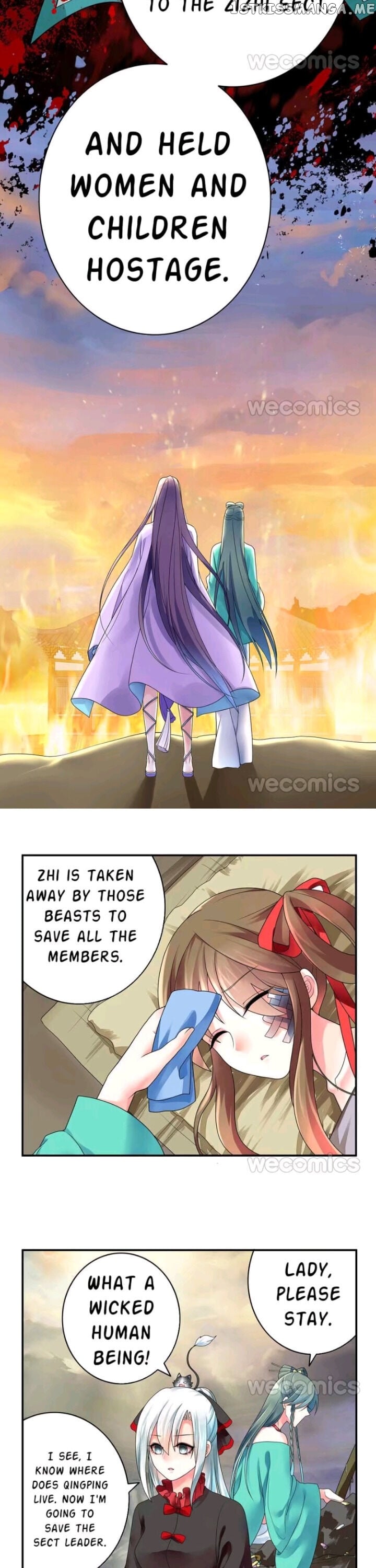 The Tower Of Heaven chapter 55 - page 8
