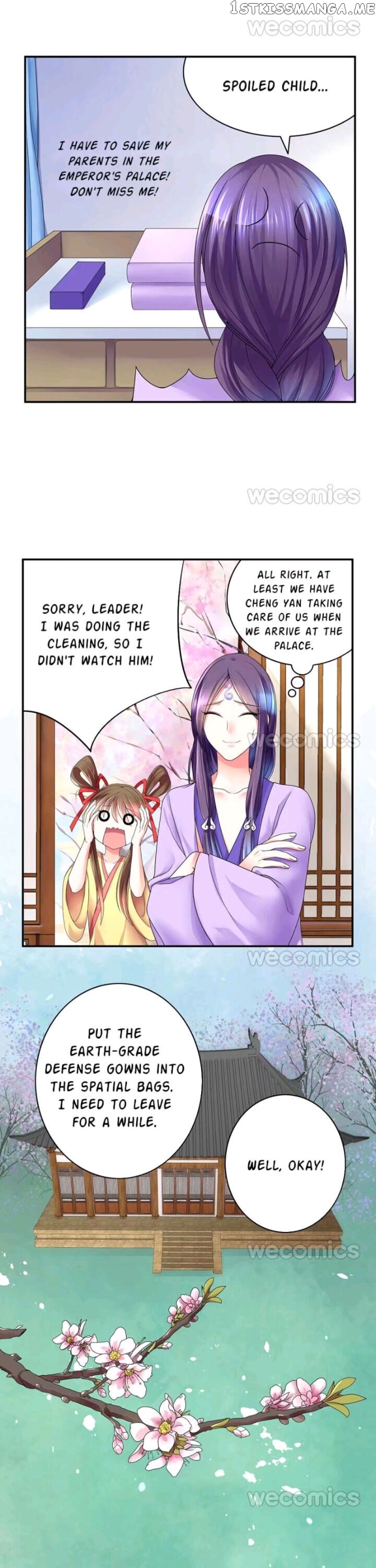 The Tower Of Heaven chapter 51 - page 13