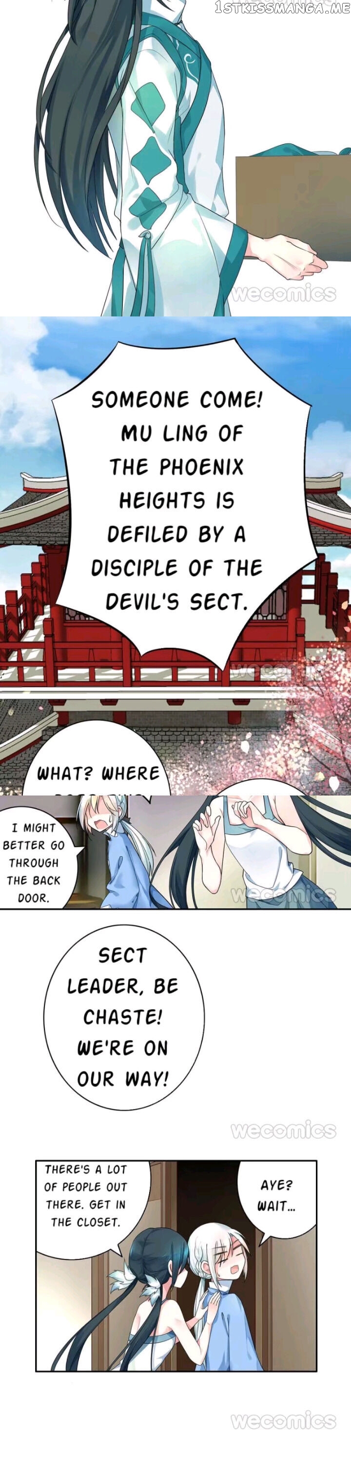 The Tower Of Heaven chapter 50 - page 2