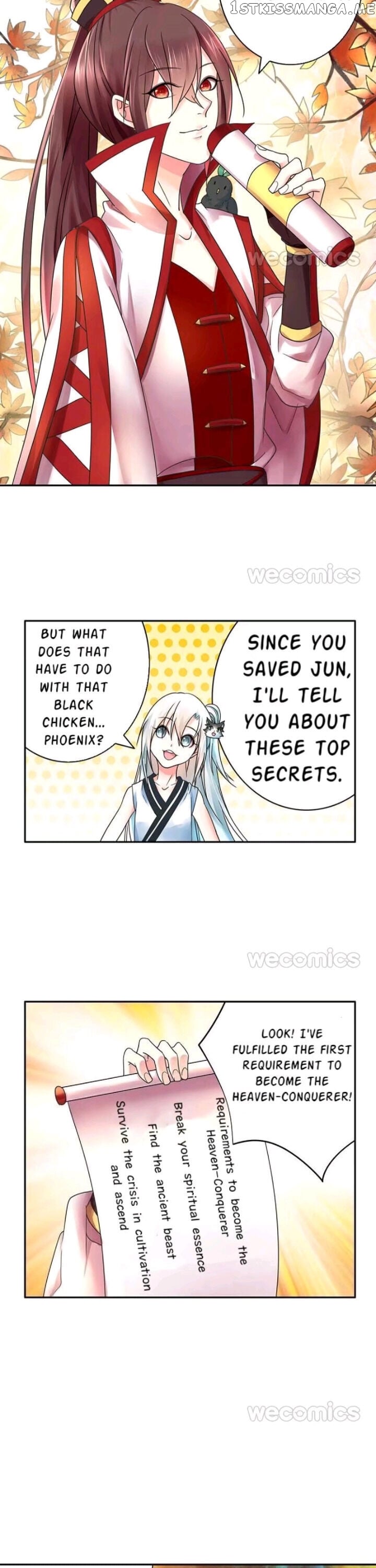 The Tower Of Heaven chapter 43 - page 14