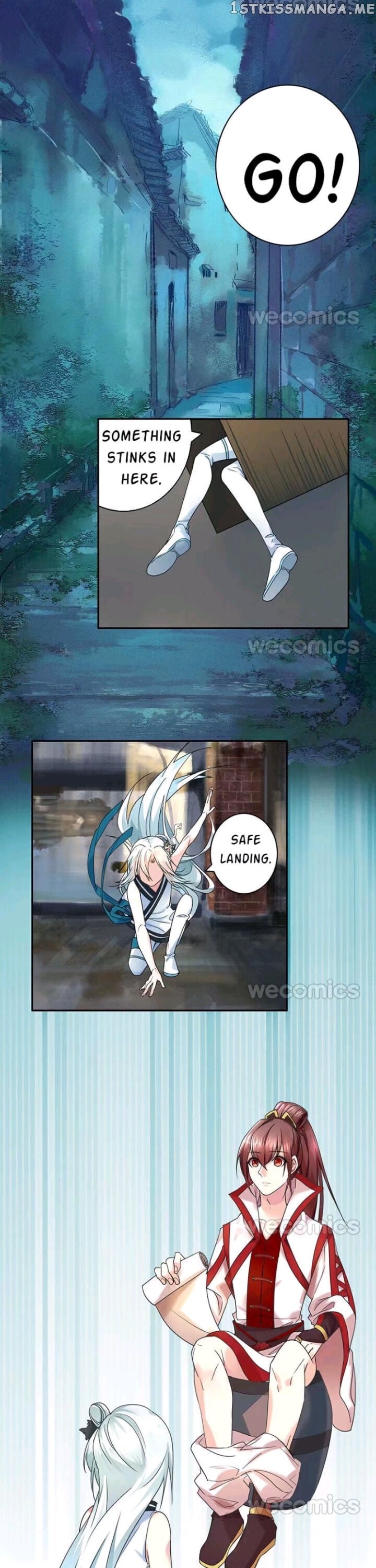 The Tower Of Heaven chapter 41 - page 16
