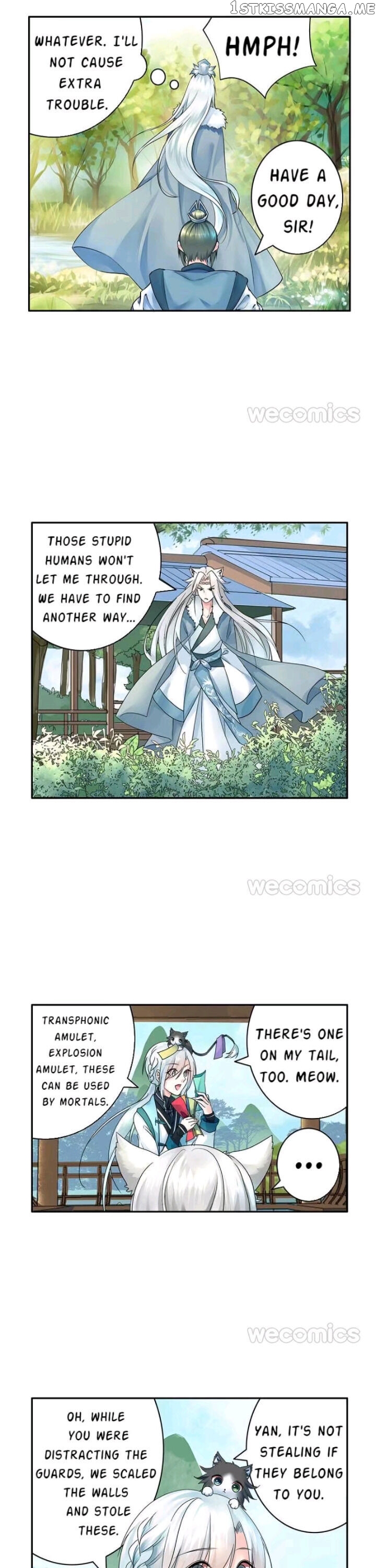 The Tower Of Heaven chapter 35 - page 11