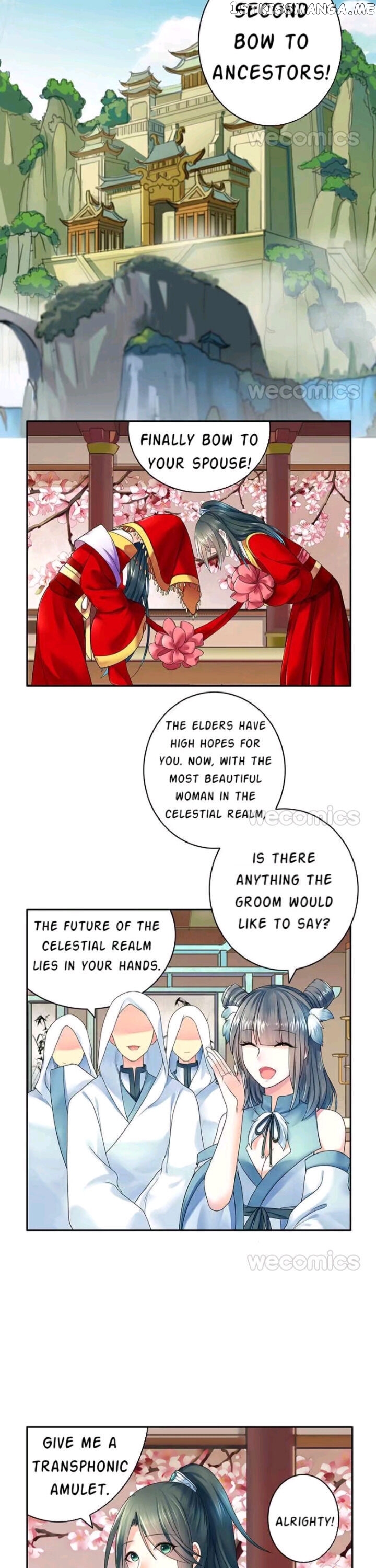 The Tower Of Heaven chapter 35 - page 13