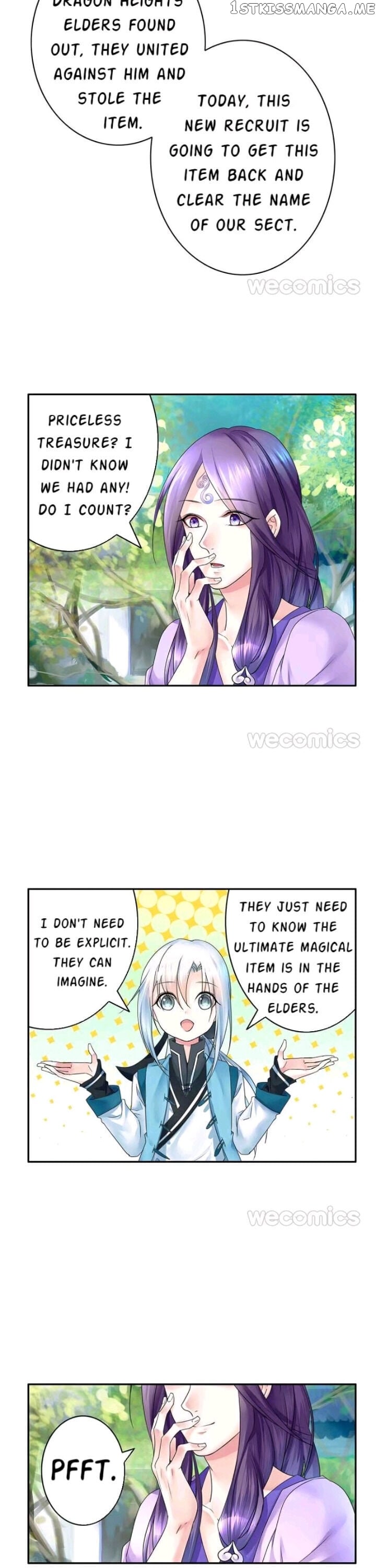 The Tower Of Heaven chapter 35 - page 6