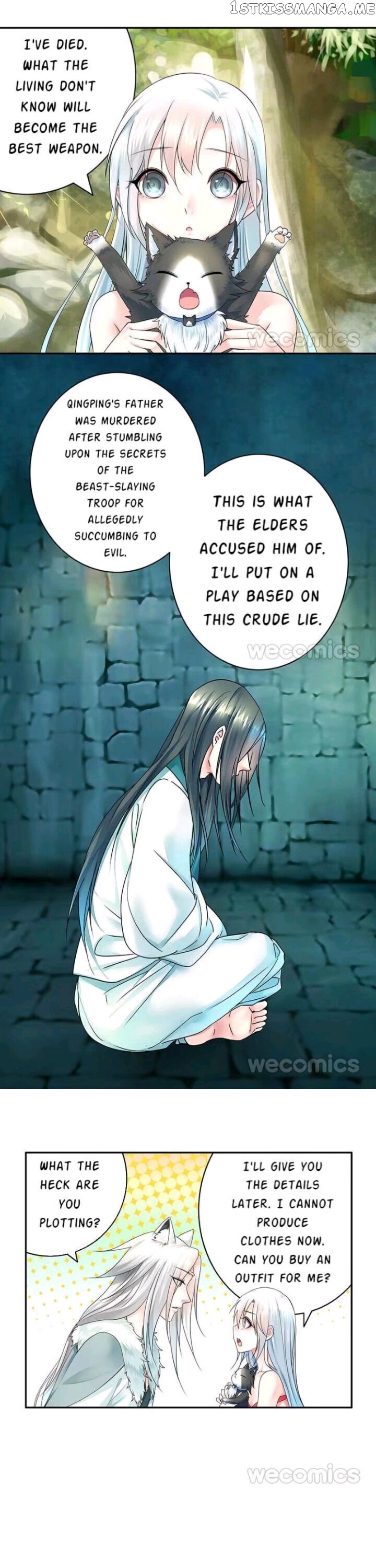 The Tower Of Heaven chapter 34 - page 2