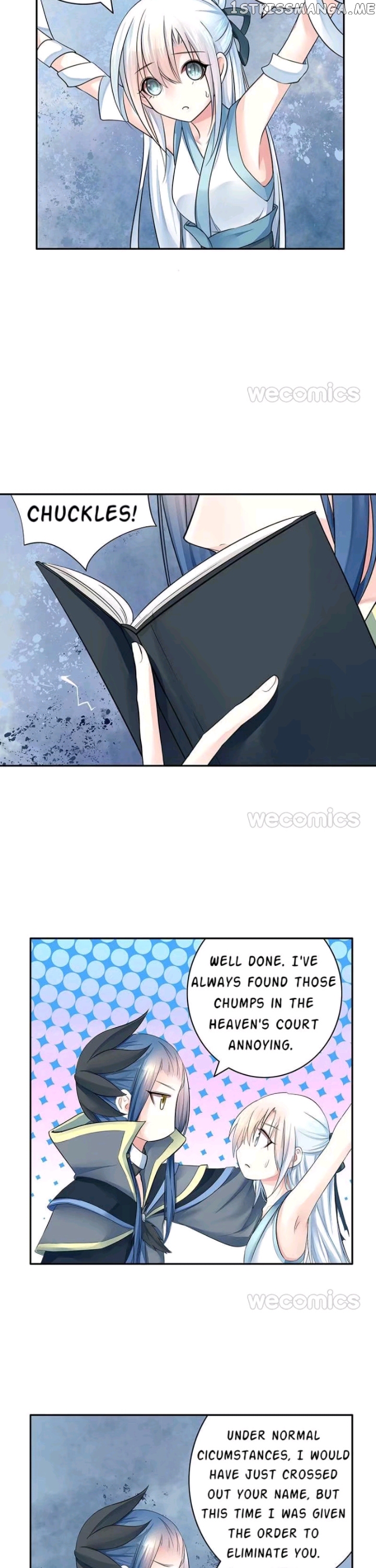 The Tower Of Heaven chapter 28 - page 11