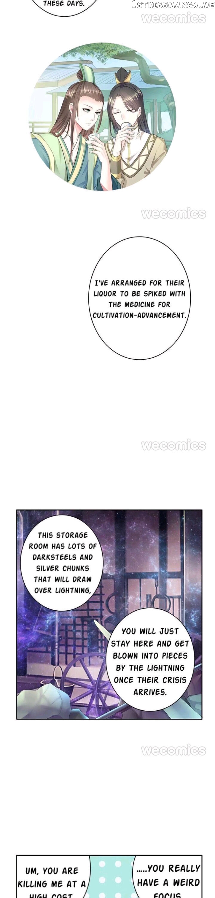 The Tower Of Heaven chapter 25 - page 3