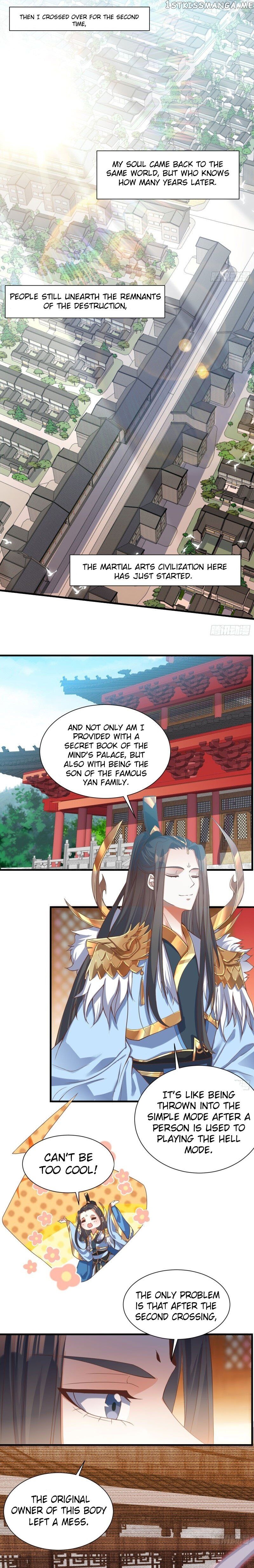 Rebirth Of The Top Villain chapter 0 - page 2
