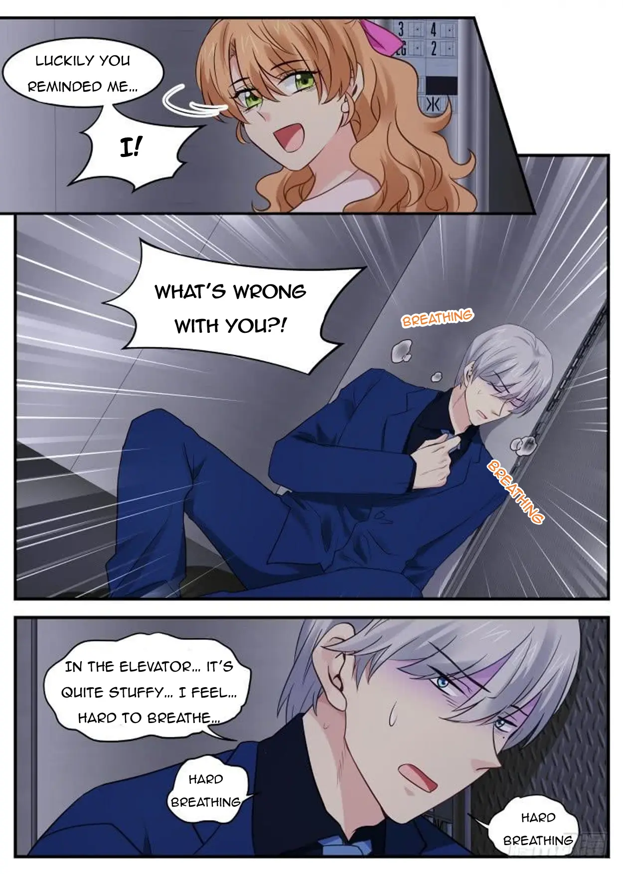 My Sweetest You chapter 49 - page 3