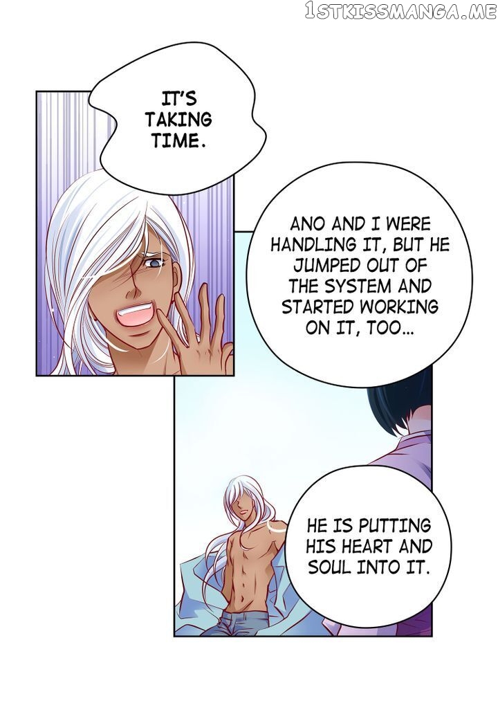 Give to the Heart Webtoon Edition chapter 146 - page 55