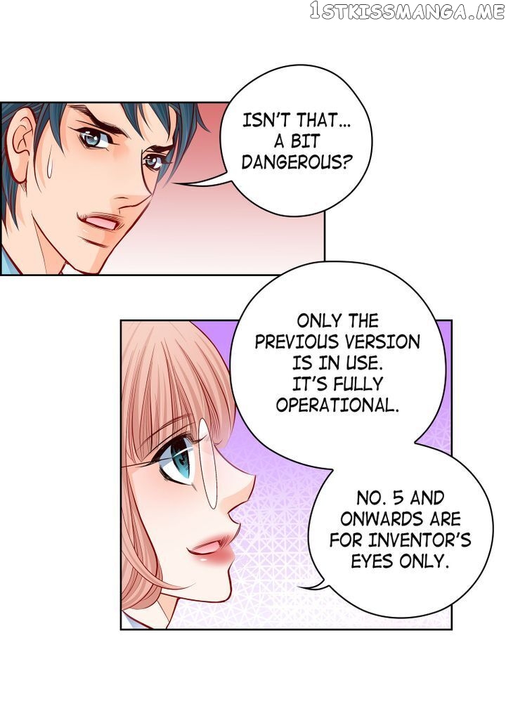 Give to the Heart Webtoon Edition chapter 138 - page 38