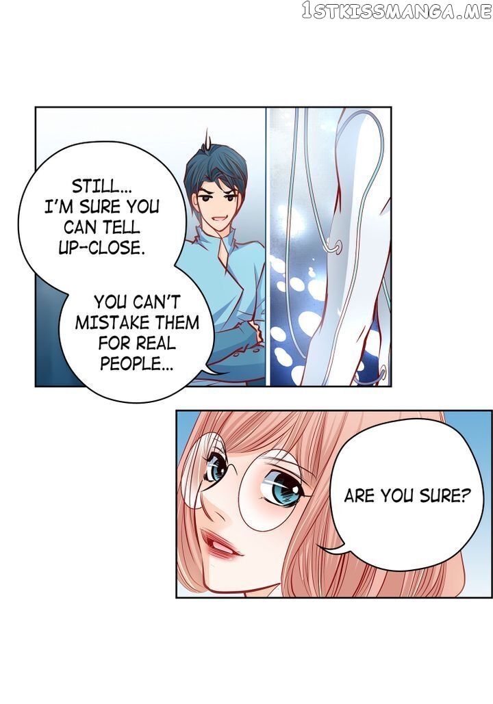 Give to the Heart Webtoon Edition chapter 138 - page 39