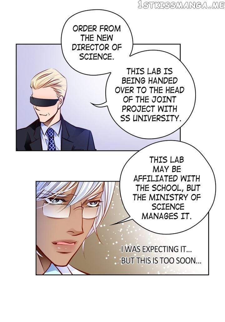 Give to the Heart Webtoon Edition chapter 128 - page 33