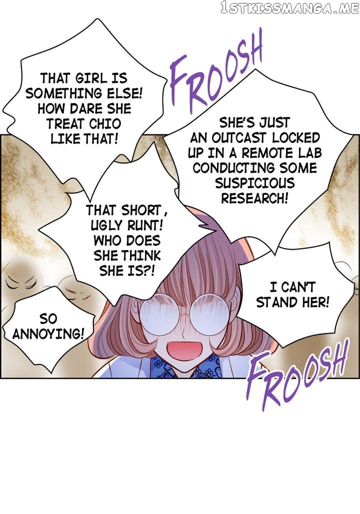 Give to the Heart Webtoon Edition chapter 124 - page 21