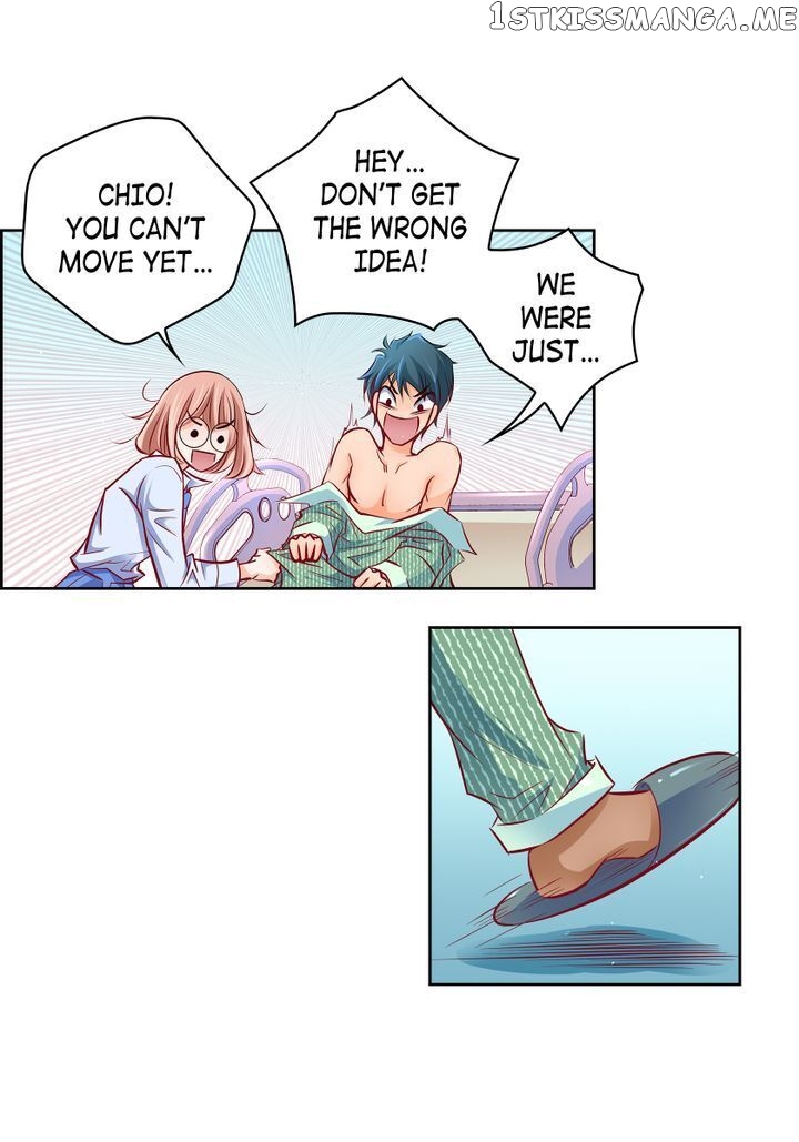 Give to the Heart Webtoon Edition chapter 118 - page 38