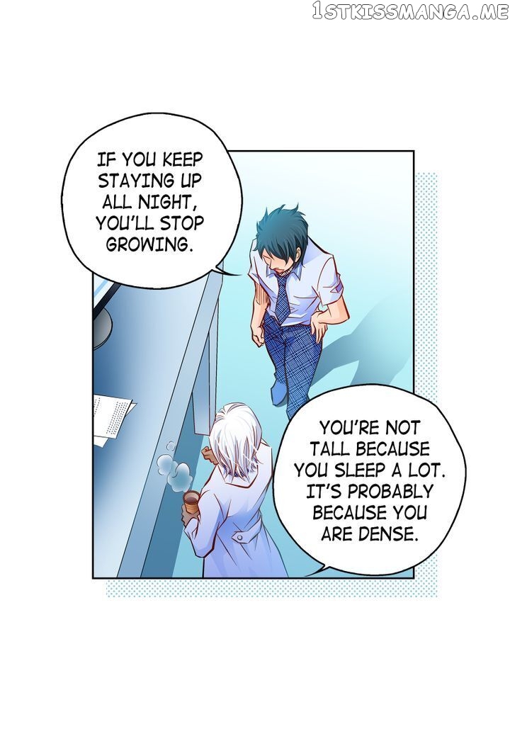 Give to the Heart Webtoon Edition chapter 117 - page 33
