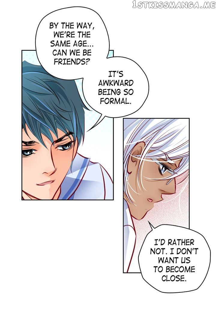 Give to the Heart Webtoon Edition chapter 116 - page 38