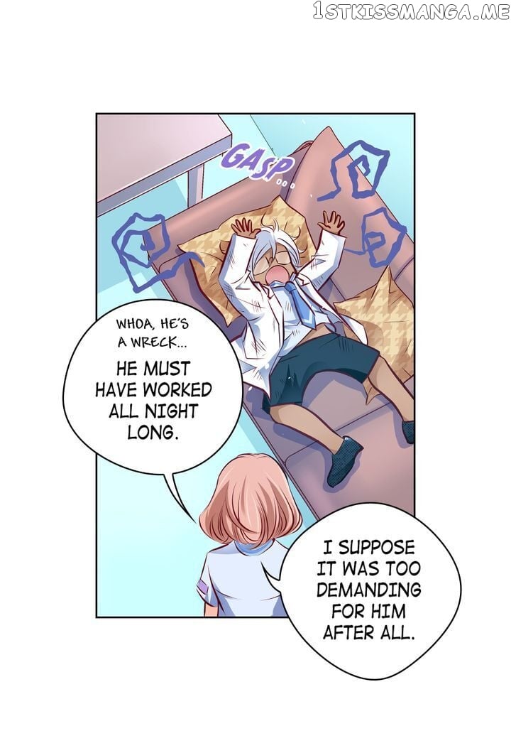 Give to the Heart Webtoon Edition chapter 116 - page 8