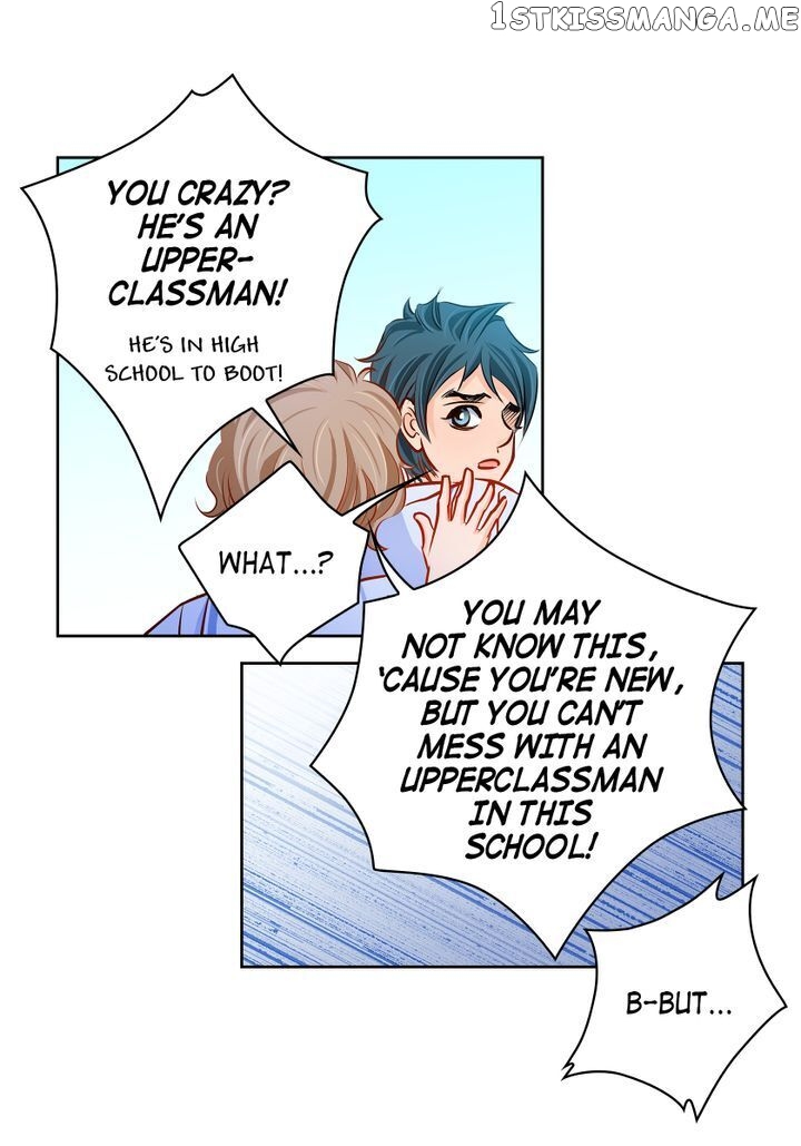 Give to the Heart Webtoon Edition chapter 115 - page 22