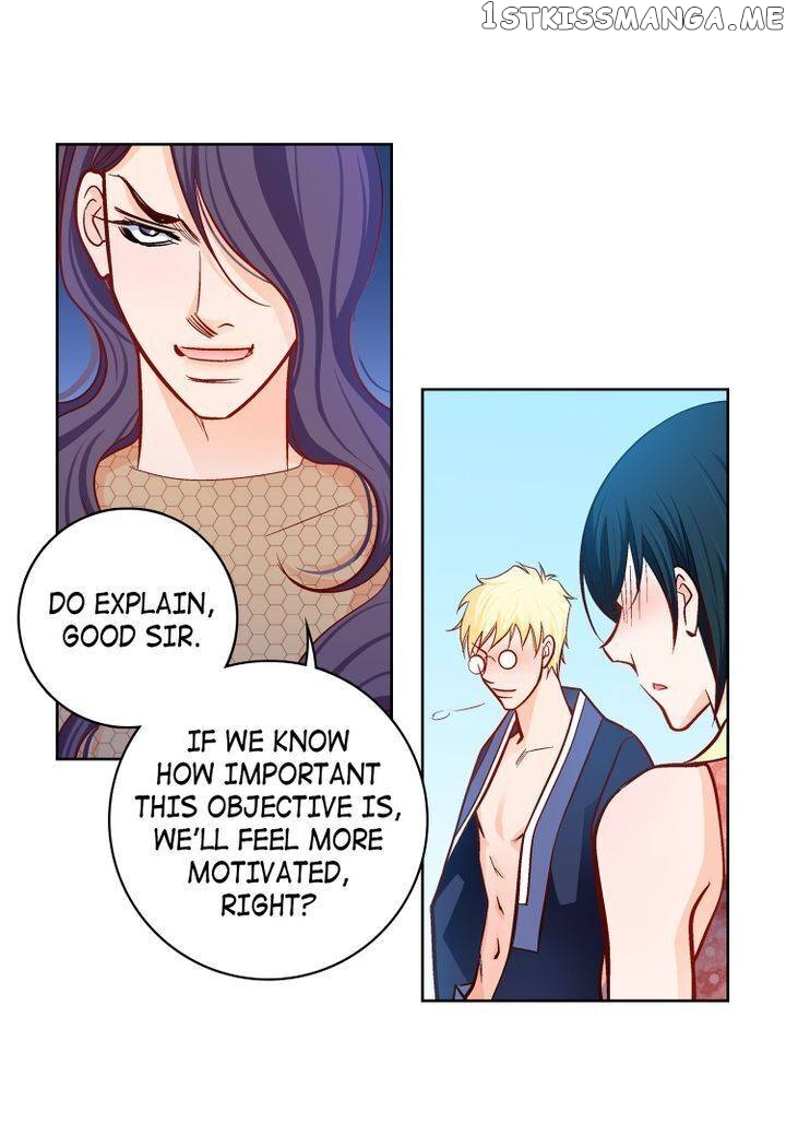 Give to the Heart Webtoon Edition chapter 100 - page 35
