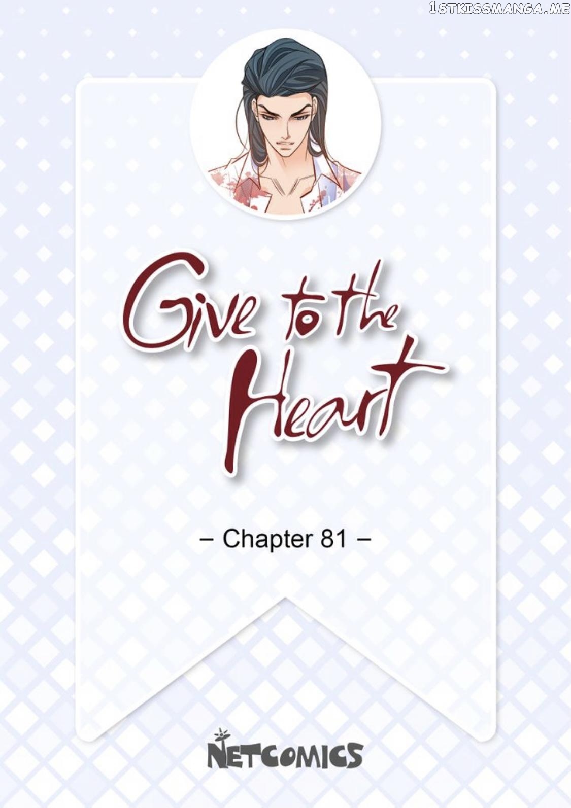 Give to the Heart Webtoon Edition chapter 81 - page 2