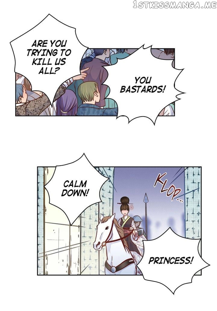 Give to the Heart Webtoon Edition chapter 32 - page 34