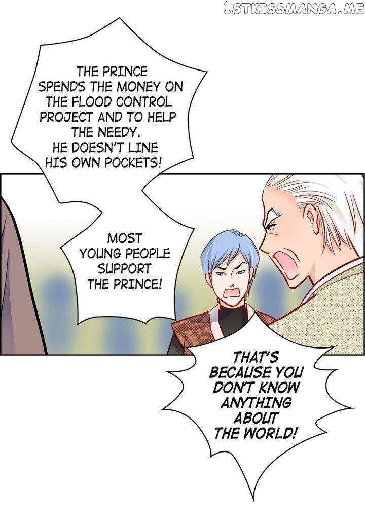 Give to the Heart Webtoon Edition chapter 30 - page 21