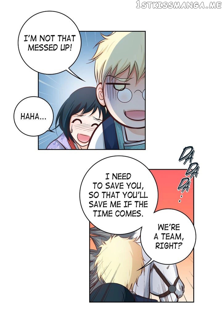 Give to the Heart Webtoon Edition chapter 28 - page 11