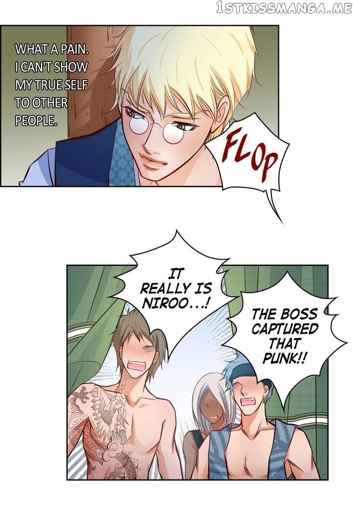 Give to the Heart Webtoon Edition chapter 27 - page 17
