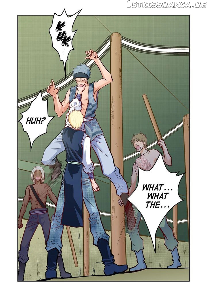 Give to the Heart Webtoon Edition chapter 27 - page 25