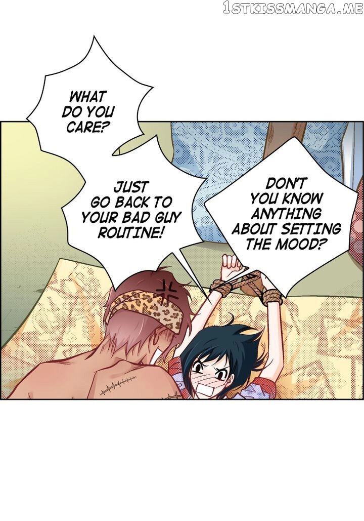 Give to the Heart Webtoon Edition chapter 27 - page 8