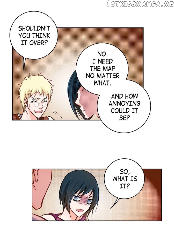 Give to the Heart Webtoon Edition chapter 20 - page 33
