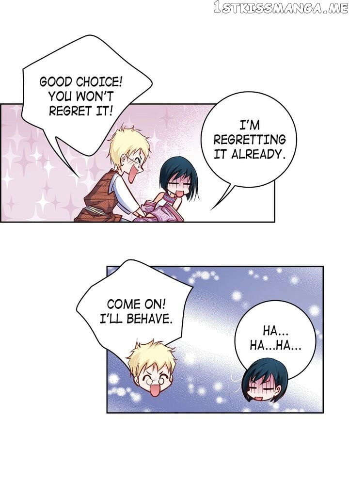 Give to the Heart Webtoon Edition chapter 20 - page 53