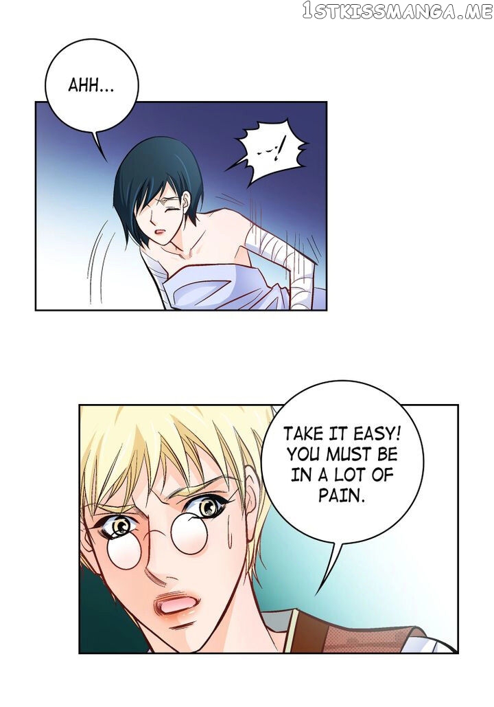 Give to the Heart Webtoon Edition chapter 19 - page 34