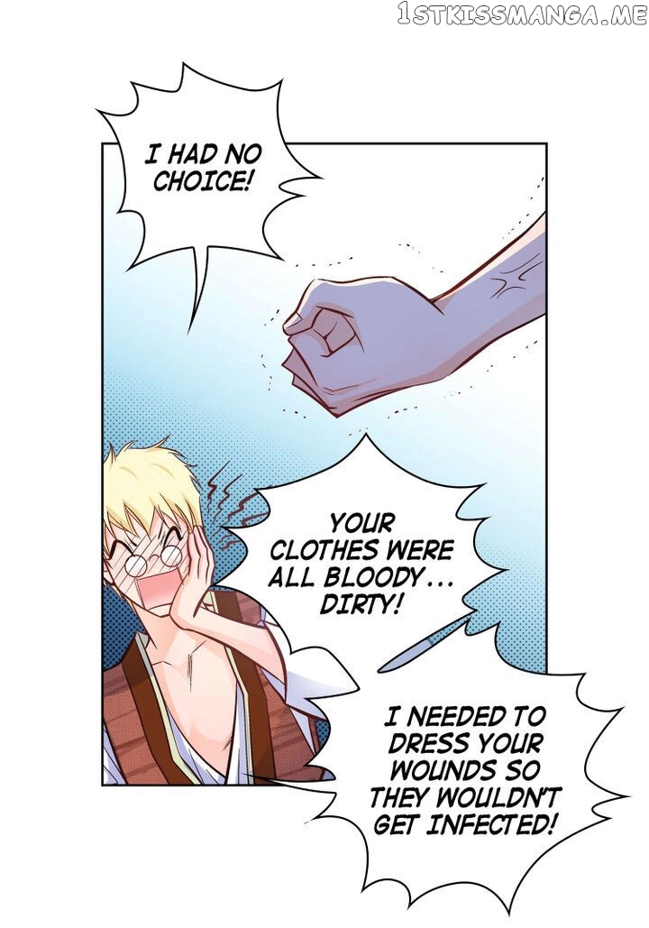 Give to the Heart Webtoon Edition chapter 19 - page 39
