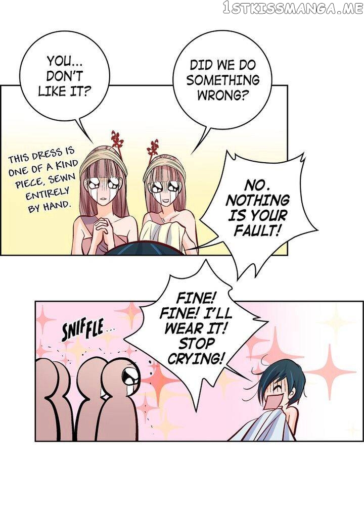 Give to the Heart Webtoon Edition chapter 7 - page 40
