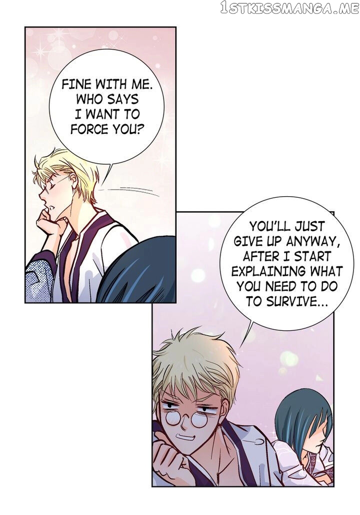 Give to the Heart Webtoon Edition chapter 2 - page 35