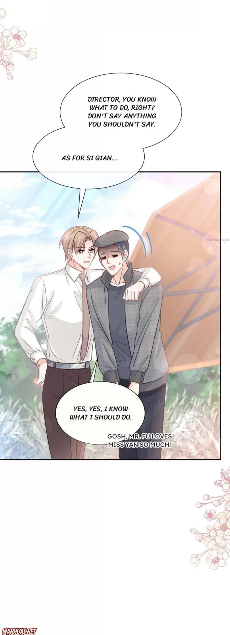 Love Me Gently, Bossy CEO chapter 255 - page 5