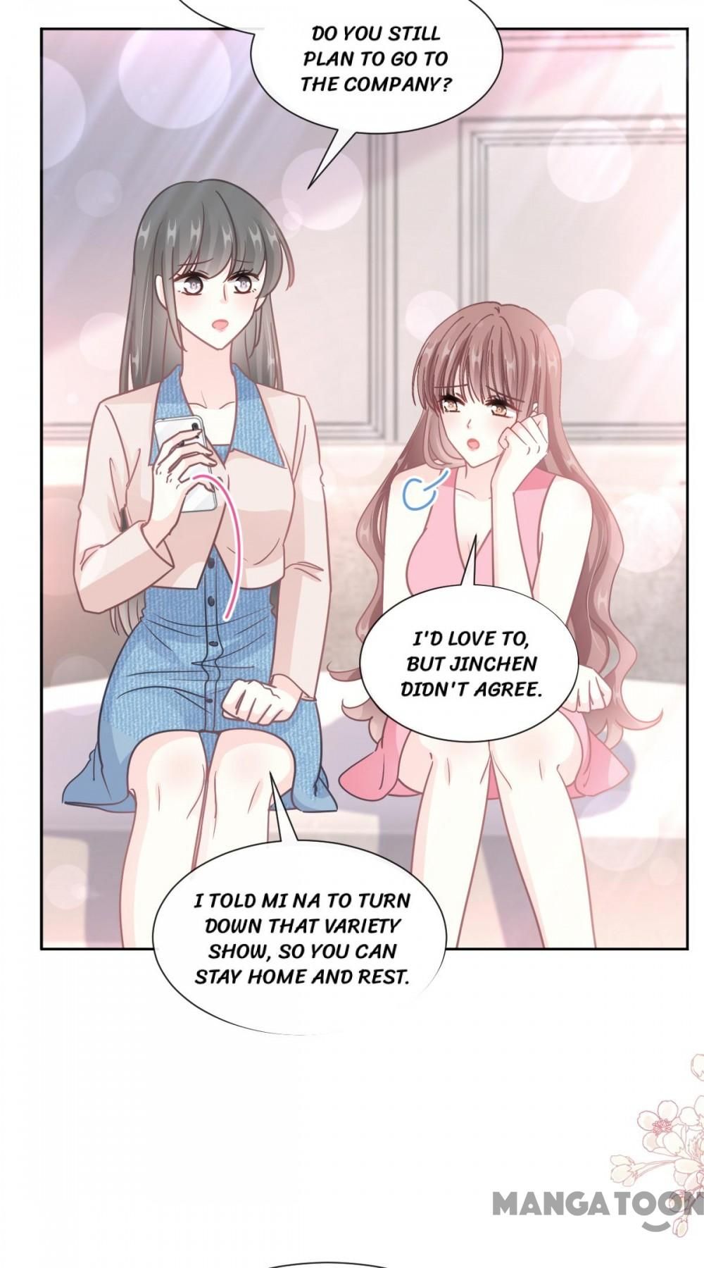 Love Me Gently, Bossy CEO chapter 248 - page 12